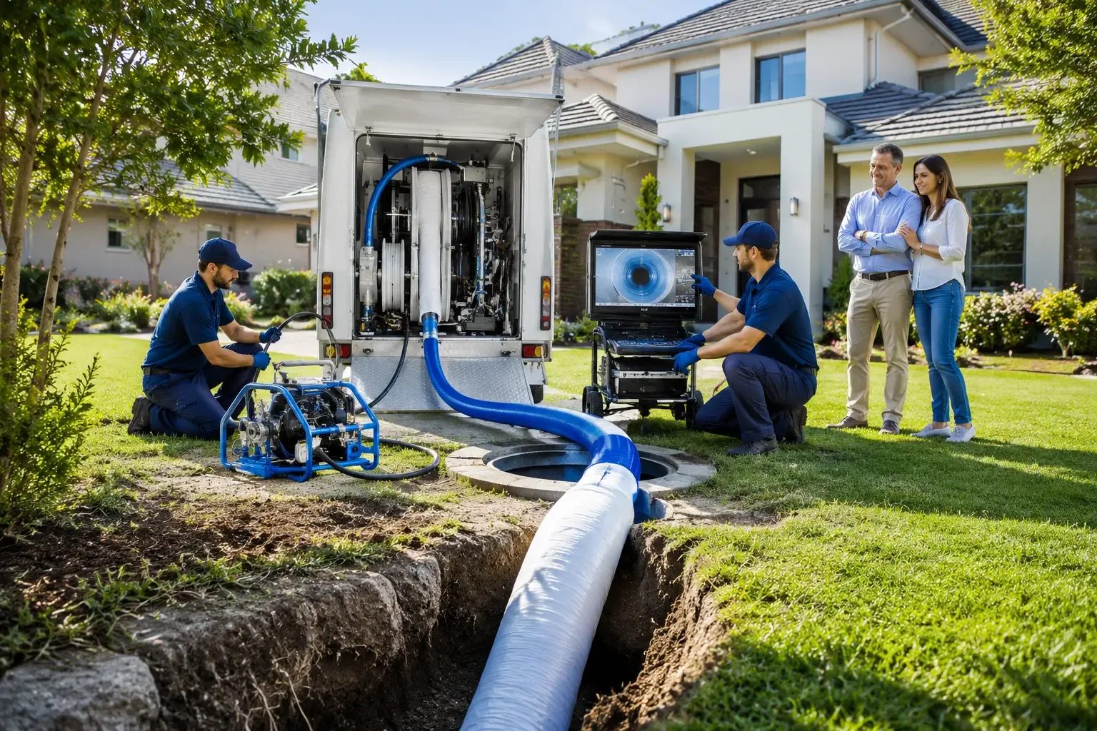 Local Pipe Relining services in Columbia Falls, MT